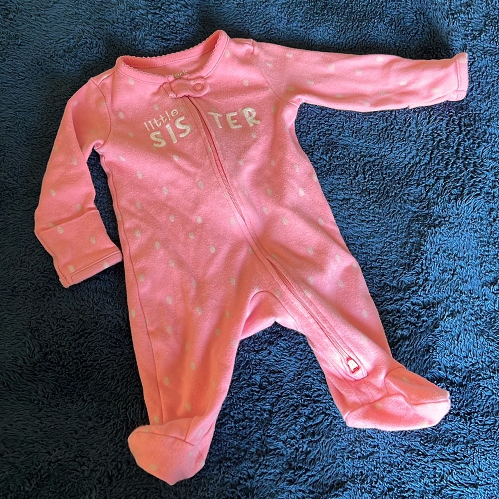 Carters Newborn little sisters